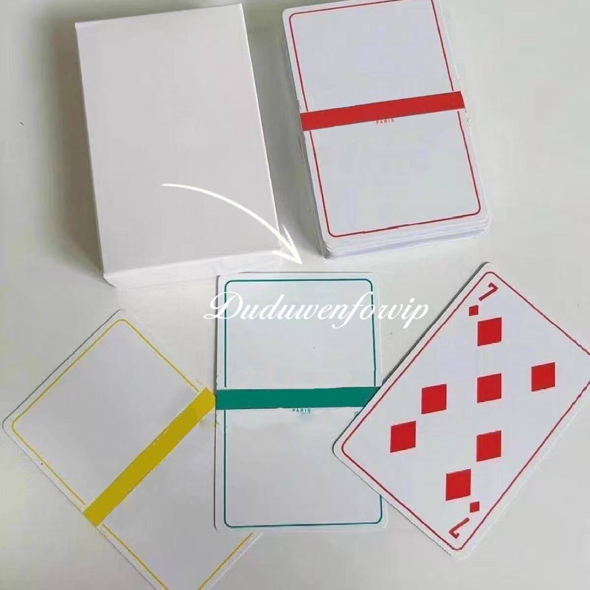Collezione DEL Pazione Carti Catori Palying D Gioco Classico Party Gioco
