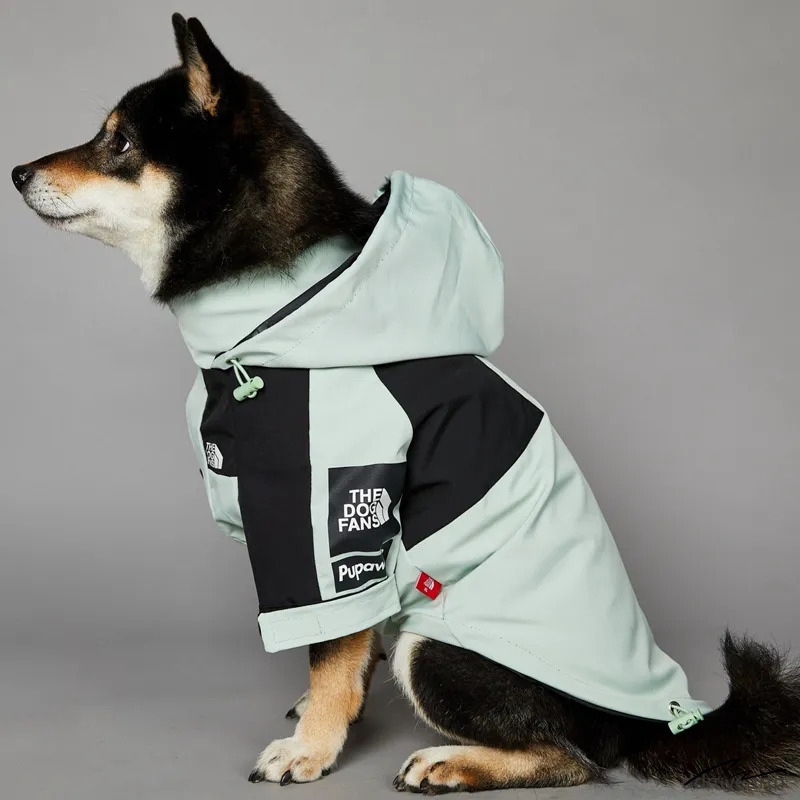 Autumn Coat Outdoor Jacket, Windproof Coat, Adjustable Hood Jackets For Small Medium And Large Dogs, Waterproof Winter Dog Warm Clothes 5Xl A302 ddmyE - view 5