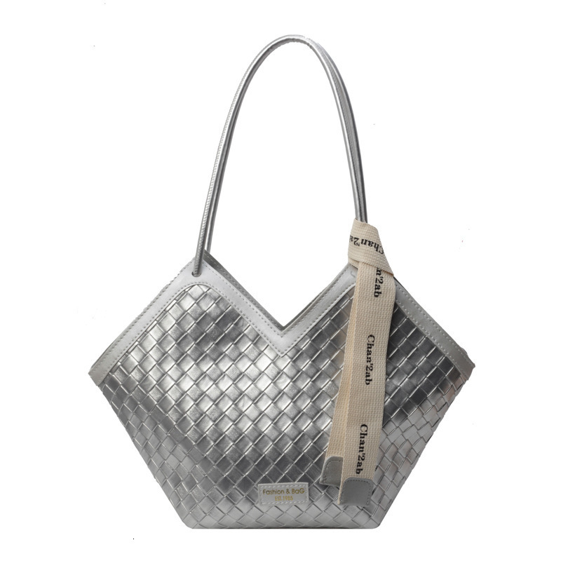 Luxury Brand Designer Bag 2024 New High-Quality Large Capacity Commuter Bag Women's Shoulder Bag Vintage Handbag Fashion Tote Bag Trendy