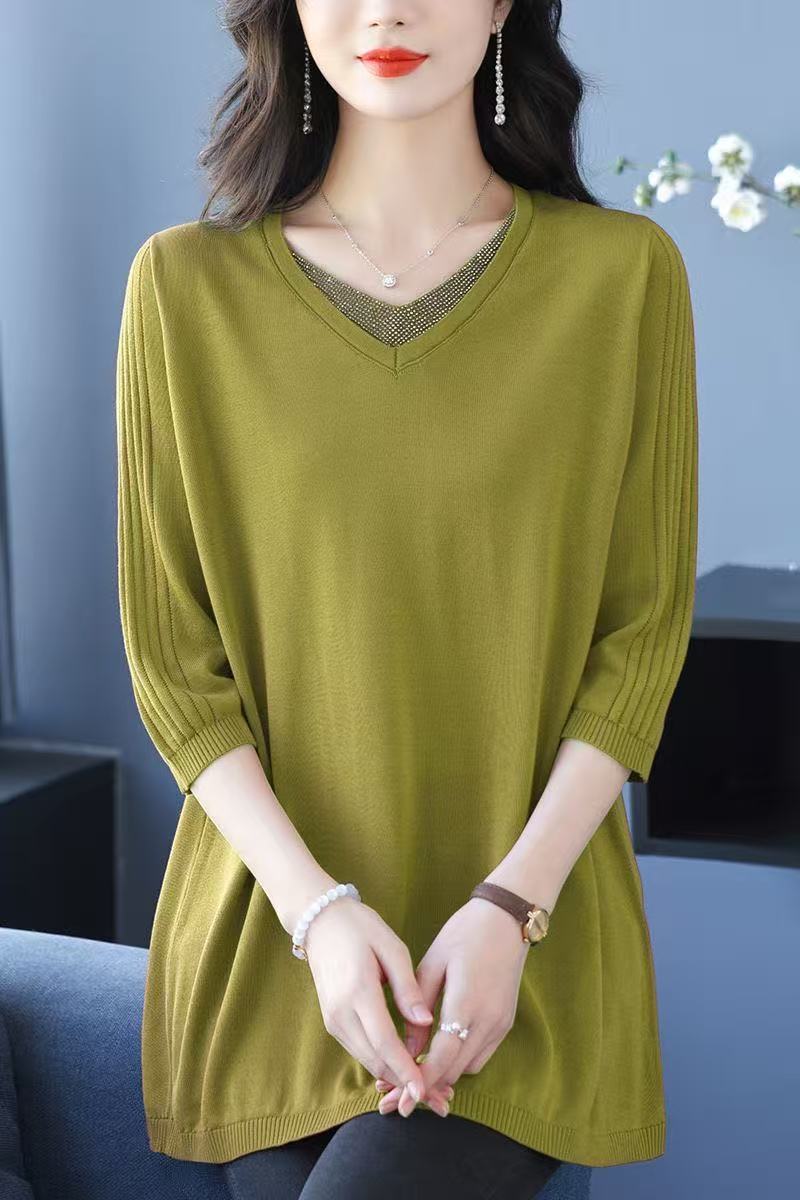 plus size women's new long sleeve high waist printed banquet dress mid-length skirt D02605