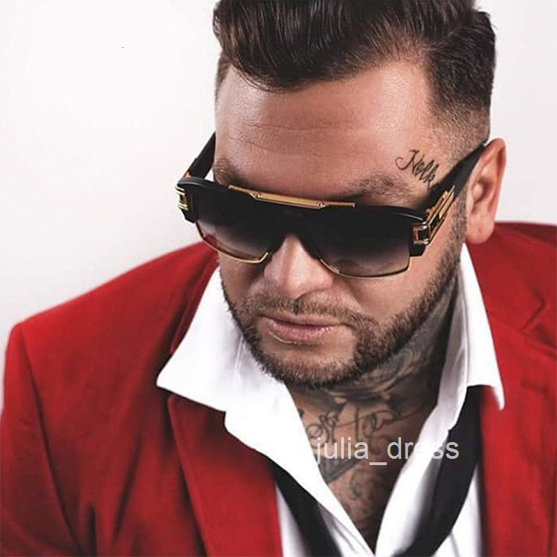 Glasses for Men Driving Special Large Frame Sunglasses Mens Highend Trendy Sunscreen Sunshade Full Frame Sunglasses