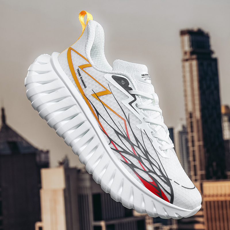 NHOT designer shoes 2025 New Breathable Mesh Running Spring Autumn Summer Versatile Shock Absorption Casual Shoes Unisex
