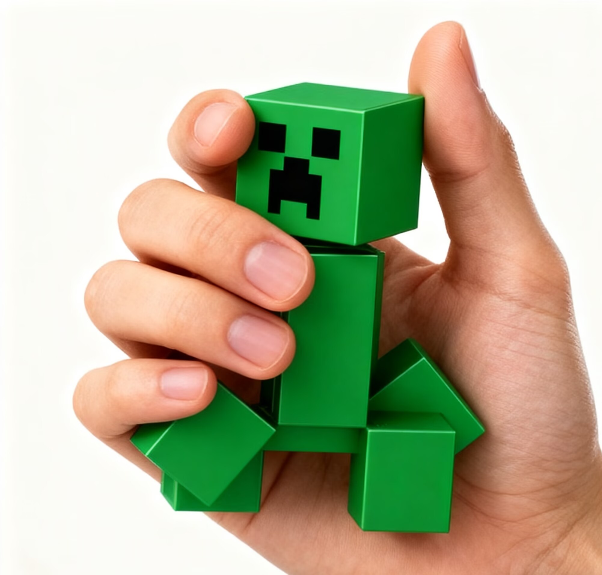 World Figurine: Bitter Gourd Building Block Assembly Toy