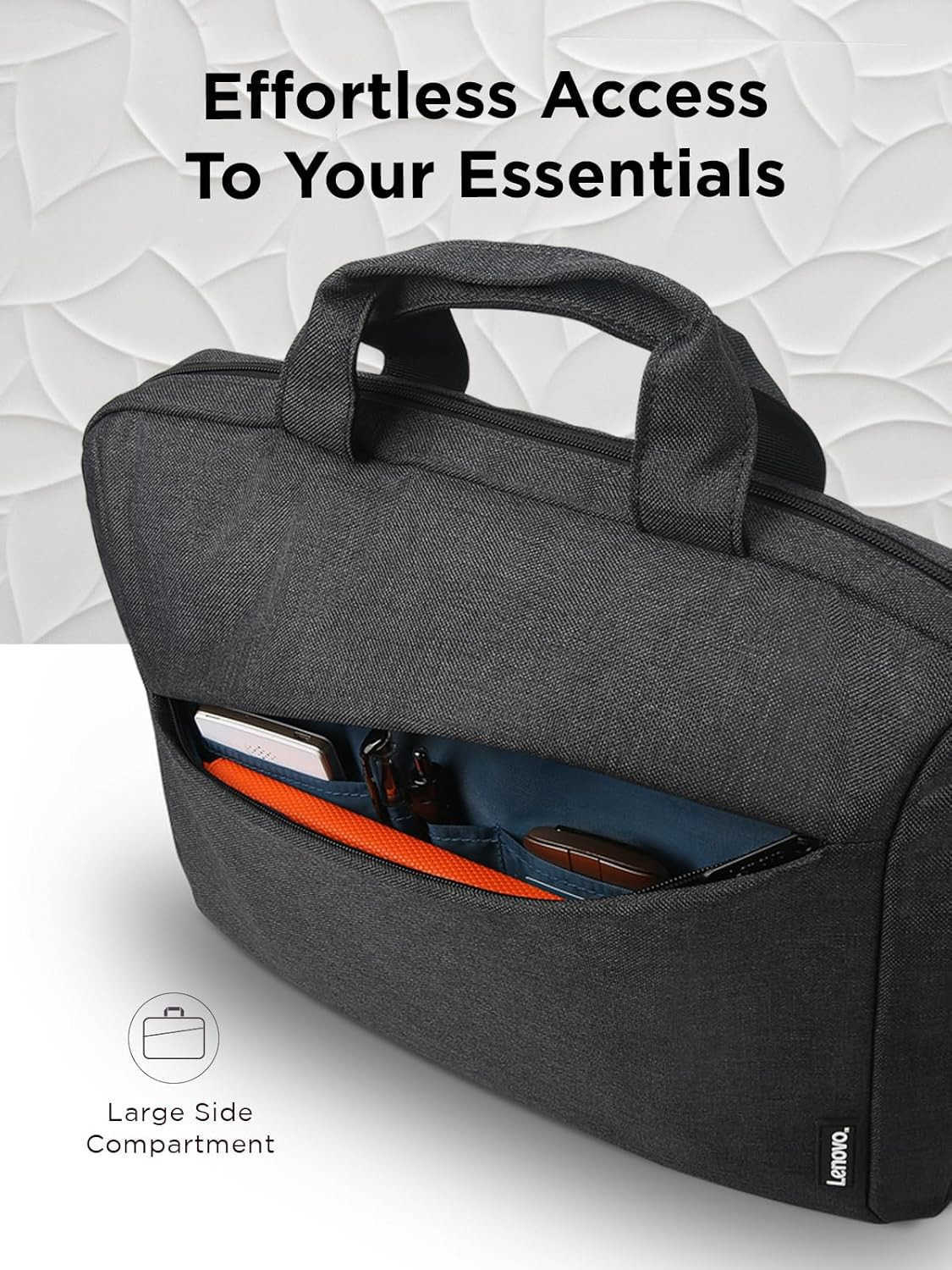 Laptop Carrying Case T210 156Inch Laptop and Tablet Sleek Design Durable and WaterRepellent Fabric Business or School GX41L83769 Casual Toploader Eco 