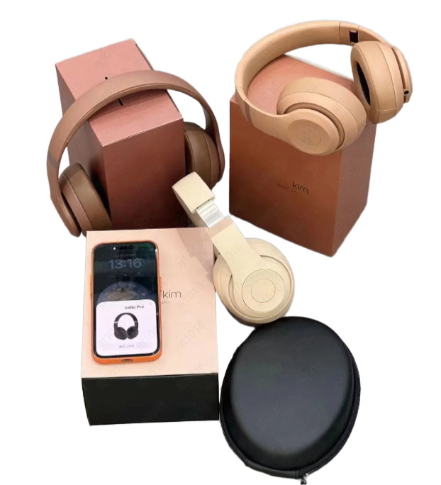 wireless studio pro Bluetooth Wireless Headphones Noise-cancelling headphones Magic Sound Recorder pro earphone earbuds kim