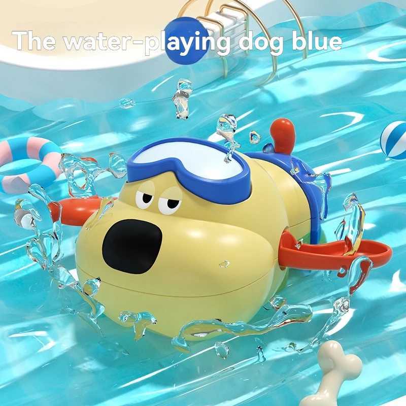 New childrens water toys water play bath toys puppy spring bath toys cartoon bath toys essential for babies C250915
