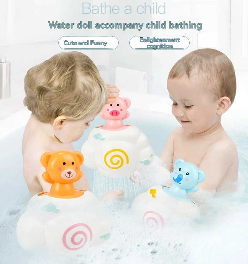 Baby Bath Toys for Girls and Boys Kidsrens Water Play Baby Shower Head C250915