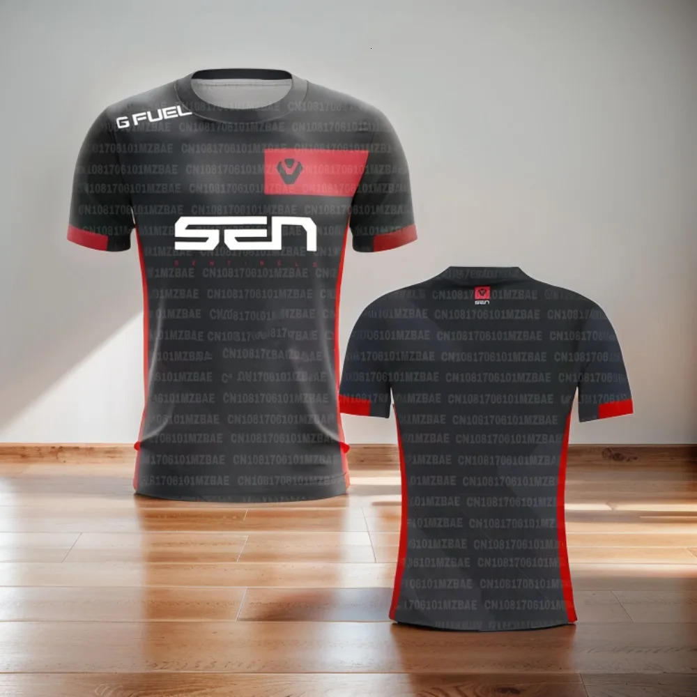 OpTic GAMING Jersey Texas Black Team Uniform Custom Adult Kids Summer Short Sleeve Tshirt For Esport Wear Fans 250915