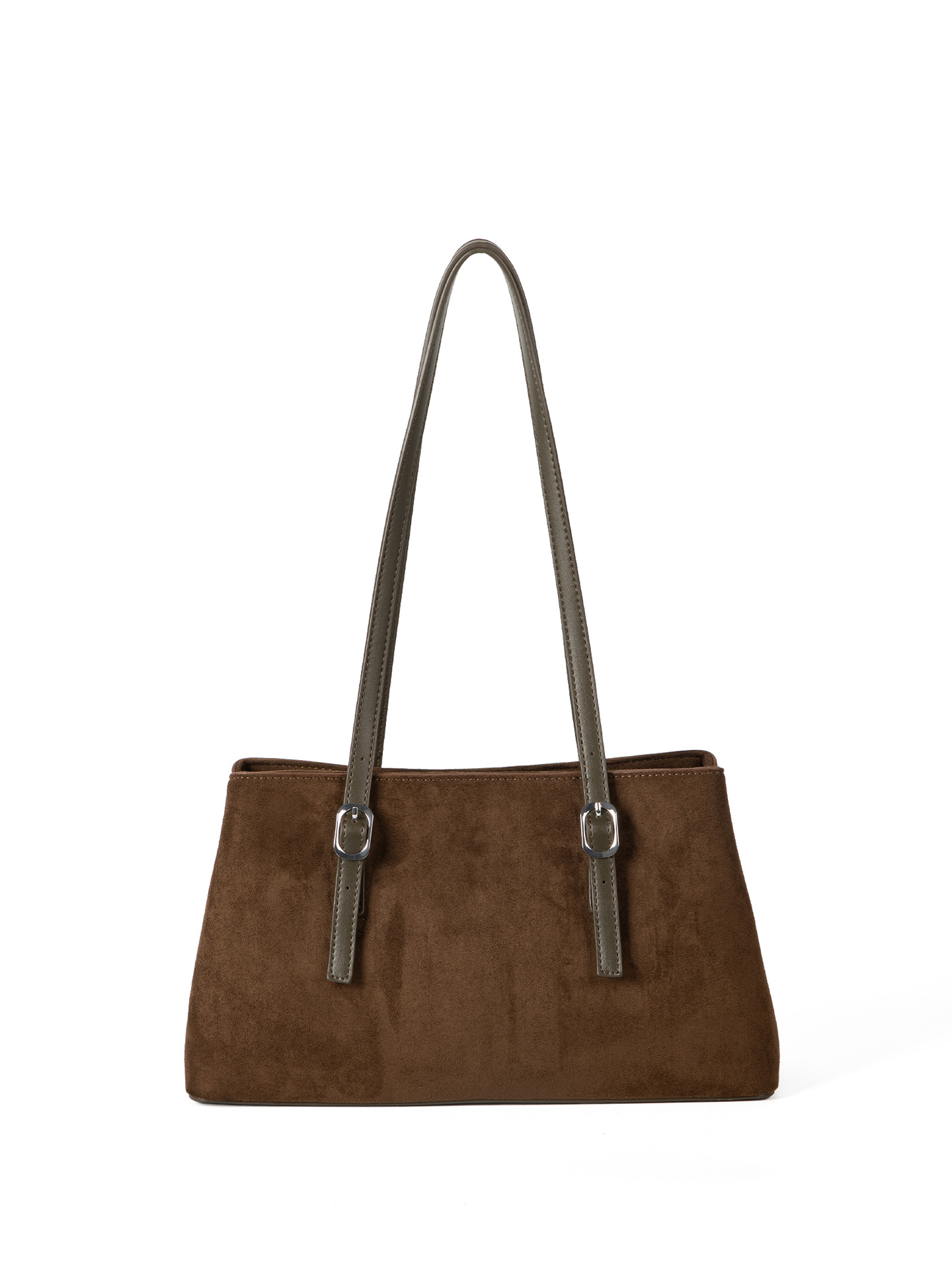 2025 Autumn and Winter New Style High-end Suede Tote Bag for Women Niche Retro Trendy Handheld and Single-shoulder Bag