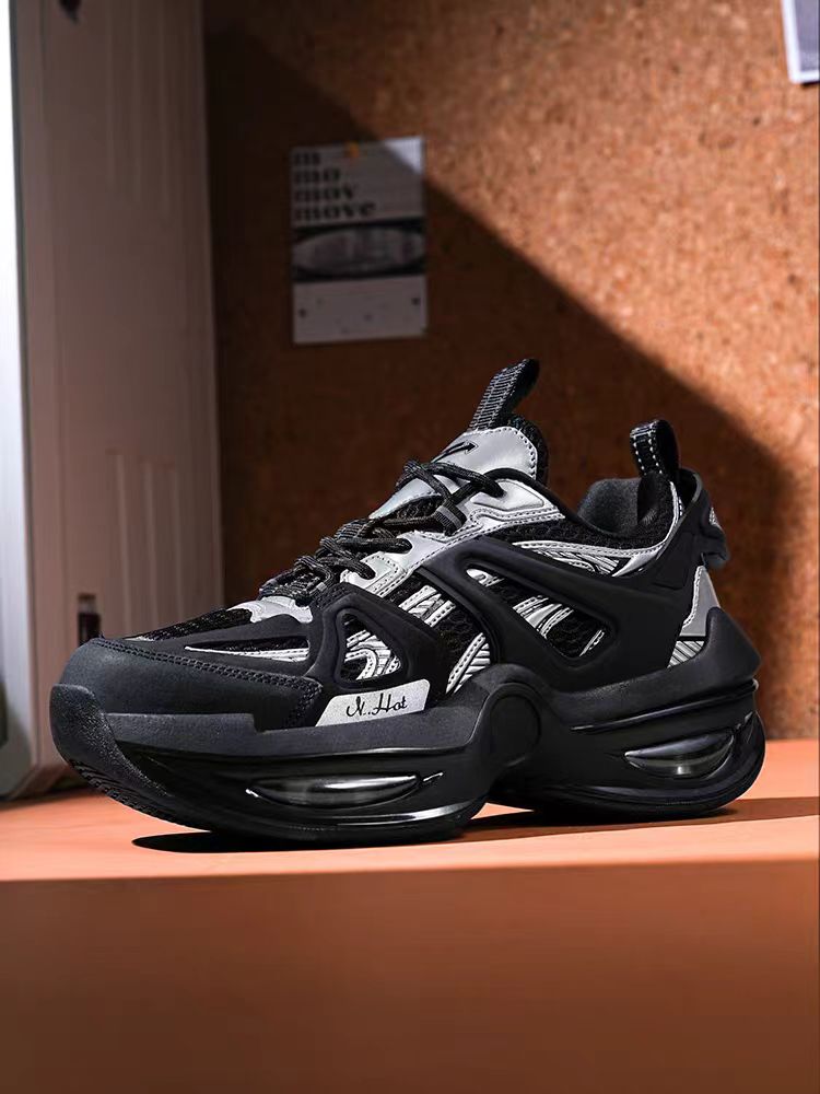 Designer NHOT 2025 New Men's Dad Dirty Sneakers Autumn Winter Trendy Fashion Light Boys Casual Sports Shoes