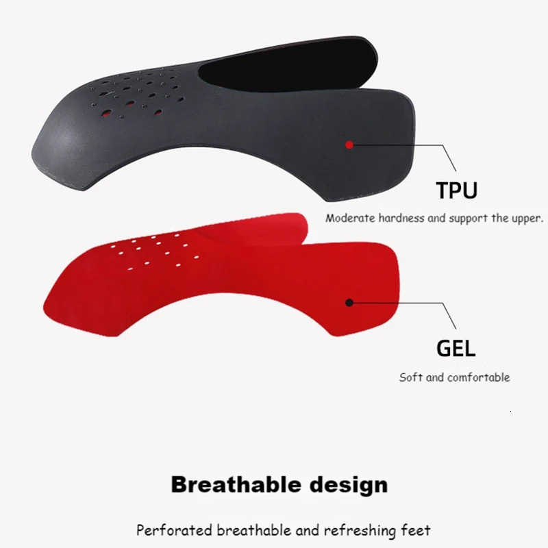 Anti Crease Washable Protector Bending Crack Toe Cap Support Shoe Stretcher Lightweight Keeping Sports Shoes Head Accessories250915ww