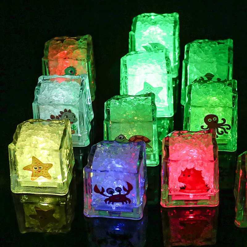 Baby Bath Toys Bathtub LED Light Up Toys Colorful Changing Waterproof Underwater Lights Bath Toys for Boys Girls Birthday Gift C250915