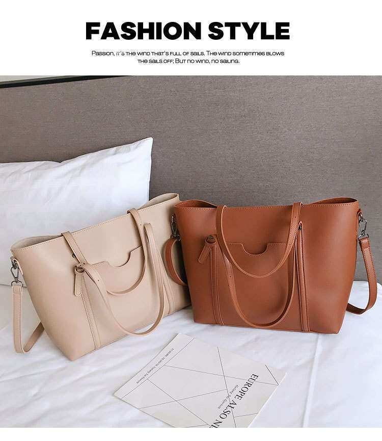 2025 New Single Shoulder Women Large Capacity PU Women's Handbag Tote Bag Designer Bags for Ladies