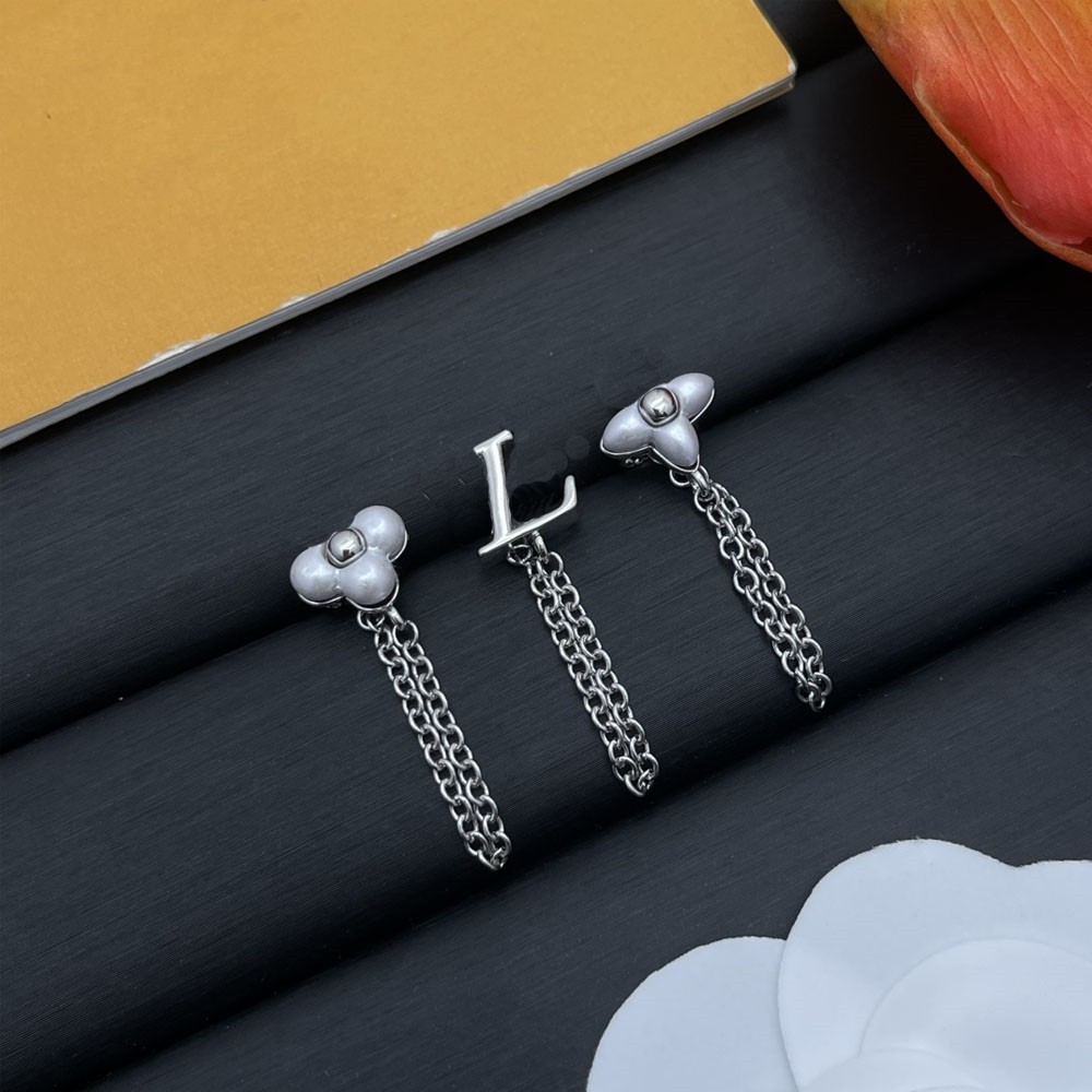 designer Earring Women Gold Plated Brand Designers Letters Stud Geometric Ladies Round Crystal Rhinestone Pearl Earring Wedding Party luxury Jewerlry