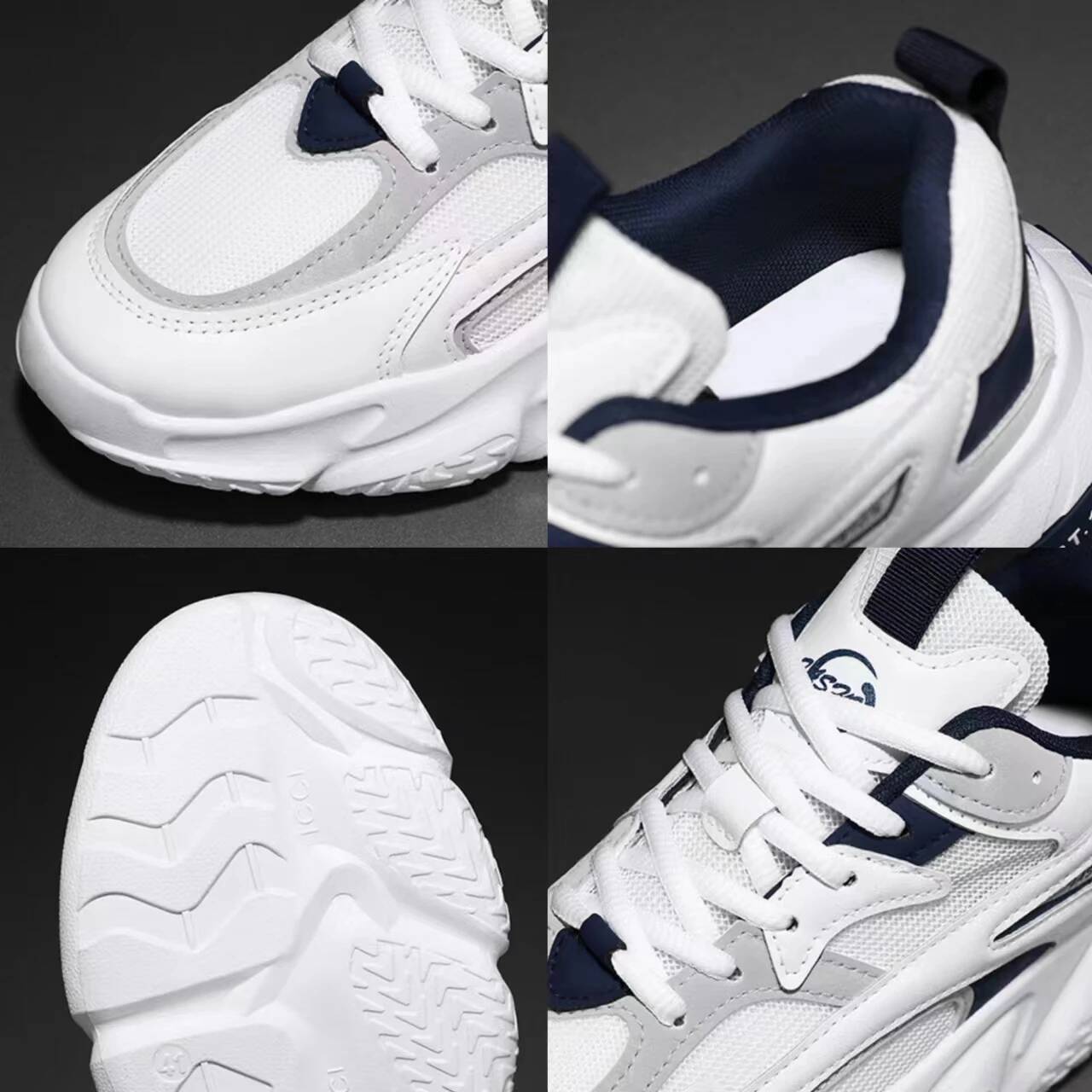 New Trend Men's Sneaker Platform Breathable Casual Mesh Lace Up Running Shoes Men Versatile Walking Shoe Zapatillas Hombre ddmydog
