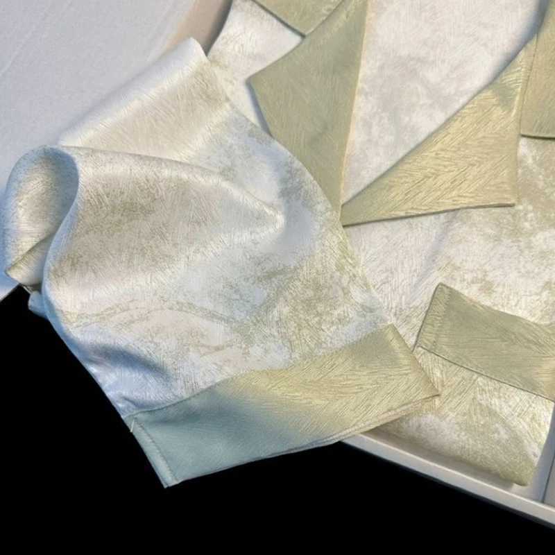 New Ice Silk Women Pajama Lapel Button Cardigan Outfits for Women 2 Piece Set Fashion Printing Set Clothes for WomenT251029