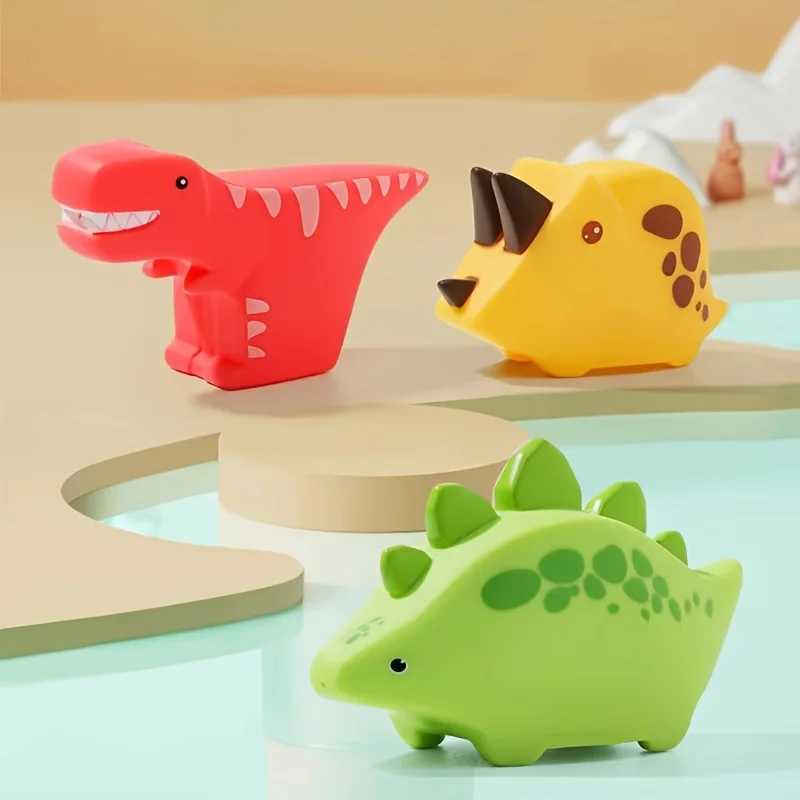 Toddlers Squirt Toy Dinosaur Kids Bath Toys Baby Play Water Squirt Toys Squeeze Children Boys and Girls Swim Pool Water Toys C250915