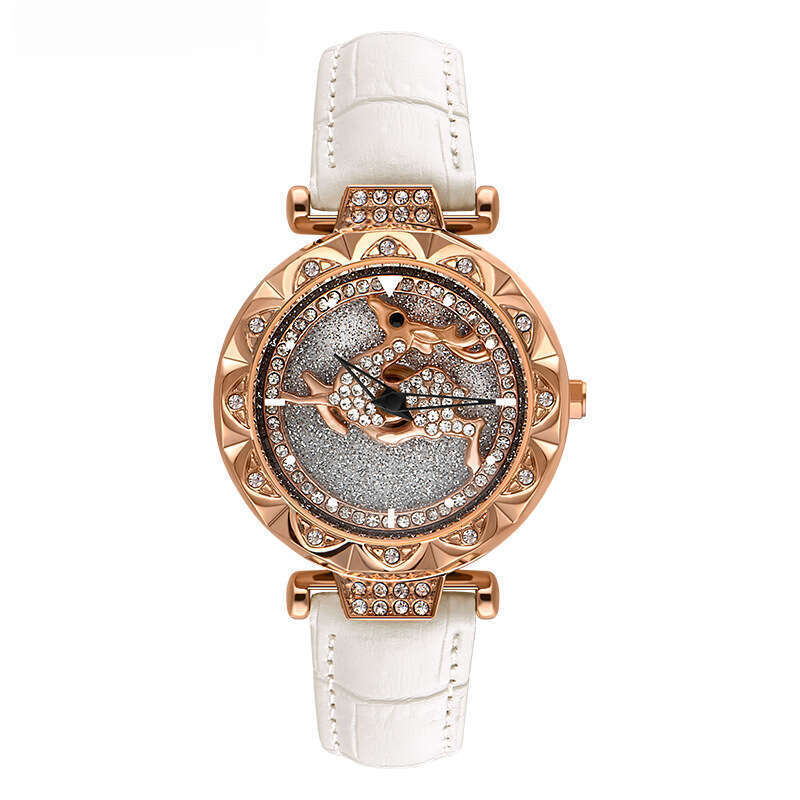 DHwatches 2025 New Model "All the Way with You" Fashion Women's Watch Trendy Simple Internet Celebrity Style Student Wristwatch