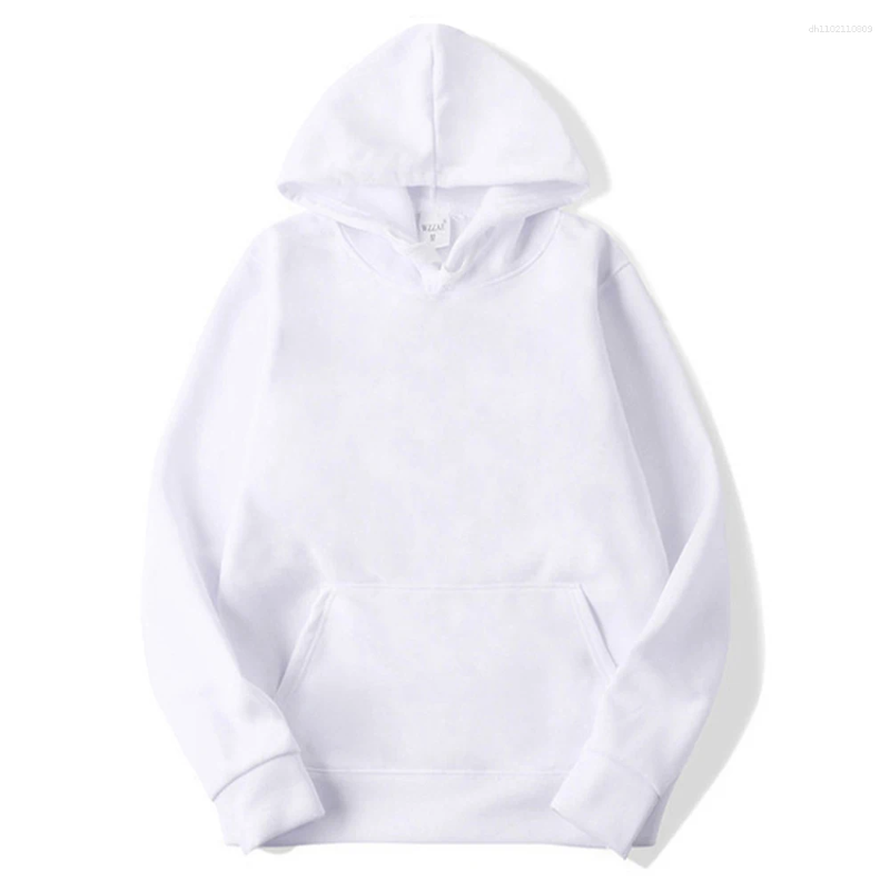 Men's Hoodies Plain Pullover Fleece Unisex Wholesale Hooded Sweatshirt Men Sublimation Black Hoodie For Sudaderas De Hombre