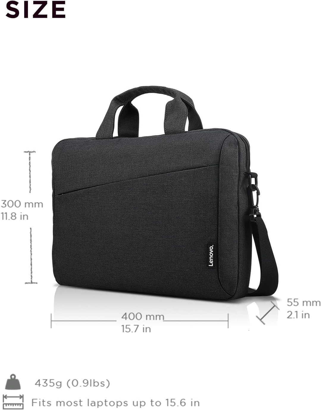 Laptop Carrying Case T210 156Inch Laptop and Tablet Sleek Design Durable and WaterRepellent Fabric Business or School GX41L83769 Casual Toploader Eco 