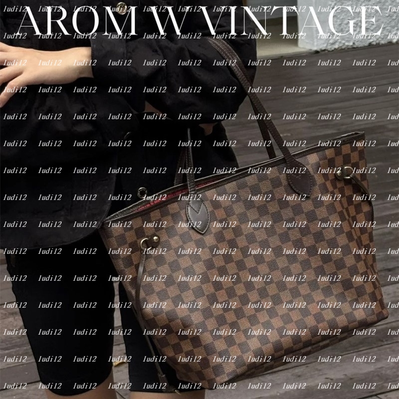 10a Multicolor S/M/L size must have neverfulltote Luxury shopping bag Womens crossbody shoulder bag designer handbag mirror quality Composite Bag Tote wallet