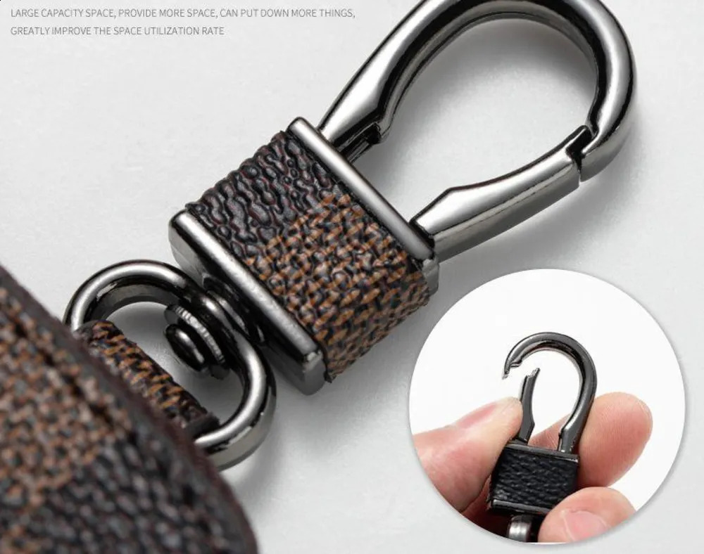 Protective Bag Mens Compact Ultra-Small Multi-Functional High-End Leather Case Large Capacity Car Key 250818 ddmyEarth