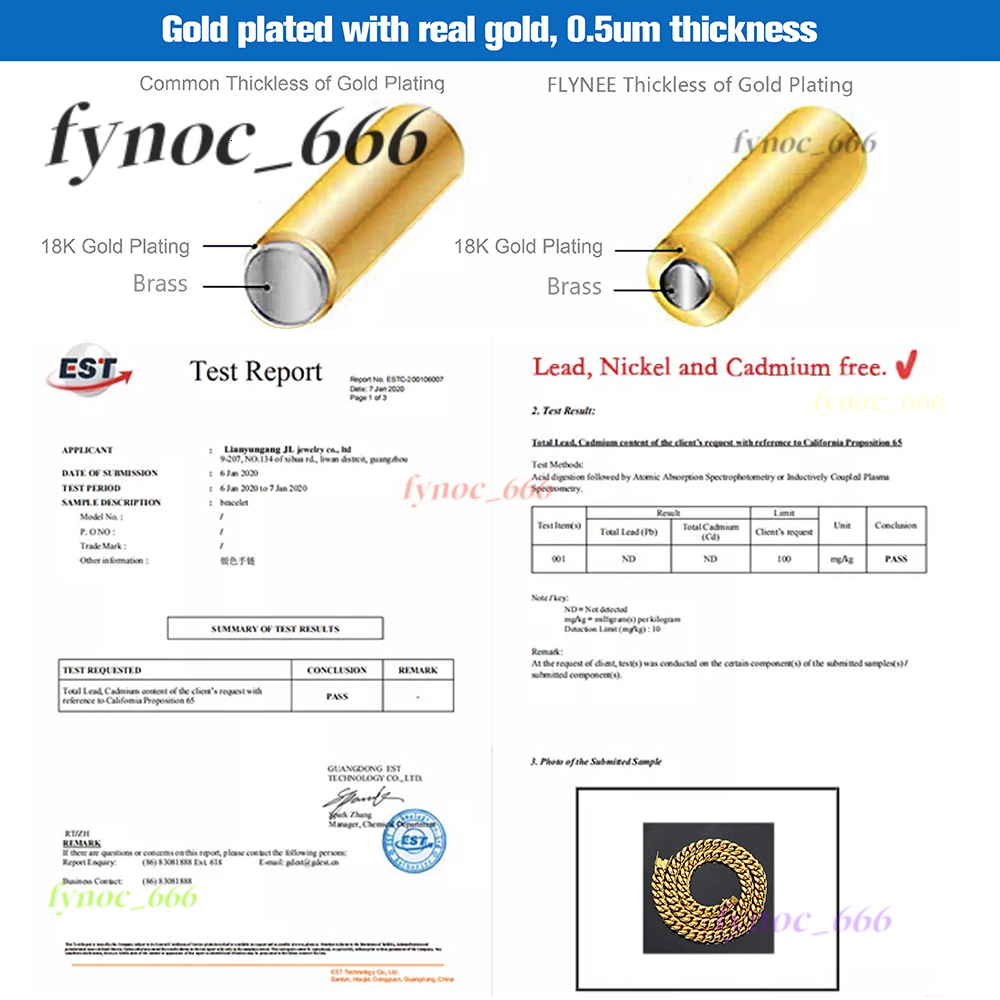 Wholesale Choker 18k Gold Custom Gold Cuban Link Chain 24k Gold Cuban Miami Chain 20mm Miami Cuban Chain Necklace