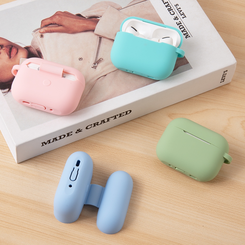 2.0MM Earphone Protector Soft Silicone Cases For AirPods Pro3 Pro 3 2025 Bluetooth Earphones Covers For Air pod AirPod Pro3 Plain Rubber Case With Car