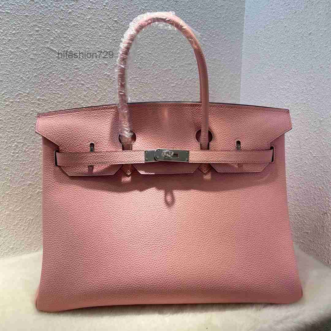 10A luxury birk bag designer bag womens shoulder bag handbag brkin bag 25cm 30cm 35cm togo genuine leather birkn bag handmade lock zipper pocket 10a designer bag XGFU