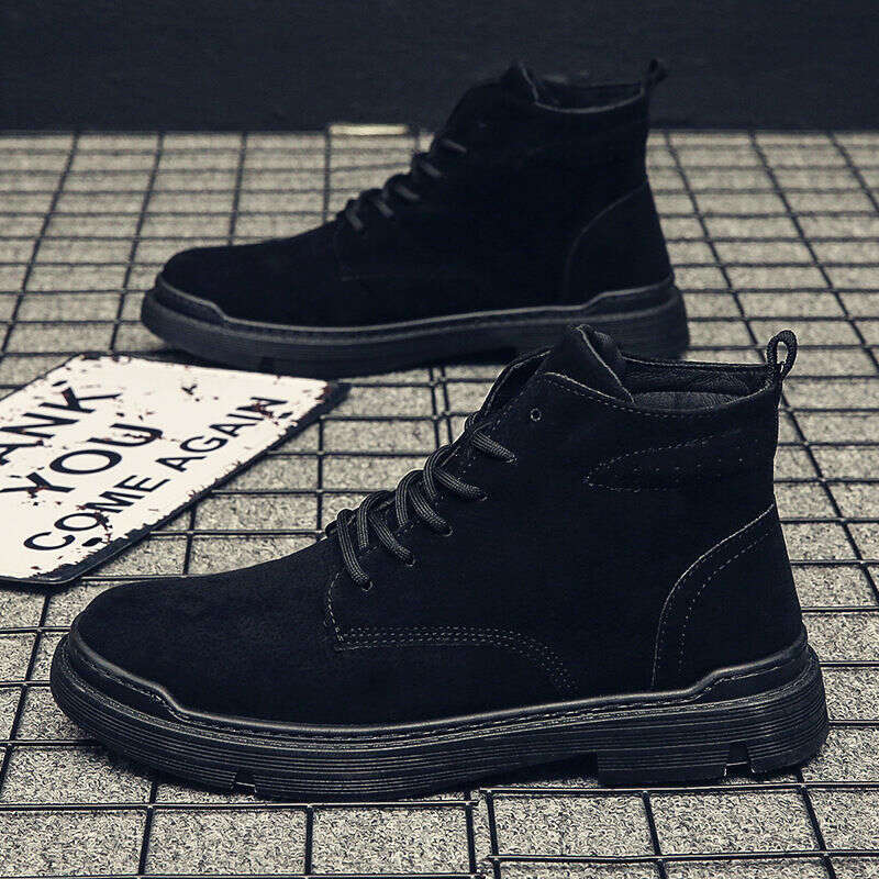 Men Martin Brand Designer 2025 Boots Safety Casual Non-Slip Waterproof High-Top Luxury shoes Hot Fashion Trend Fashion