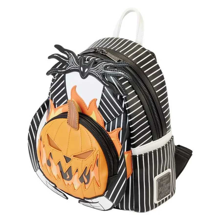 The Nightmare Before Christmas Jack Pumpkin Glow Backpack for Schoolbag Daypack Bookbags for Women Kids Teens W250915