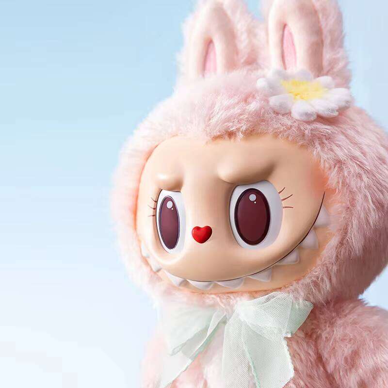 Bestselling Labubu Labubu Mokoko Close To Sweet Series Plush Pink Toy From Original V1 Decorations And Gifts Plush Doll