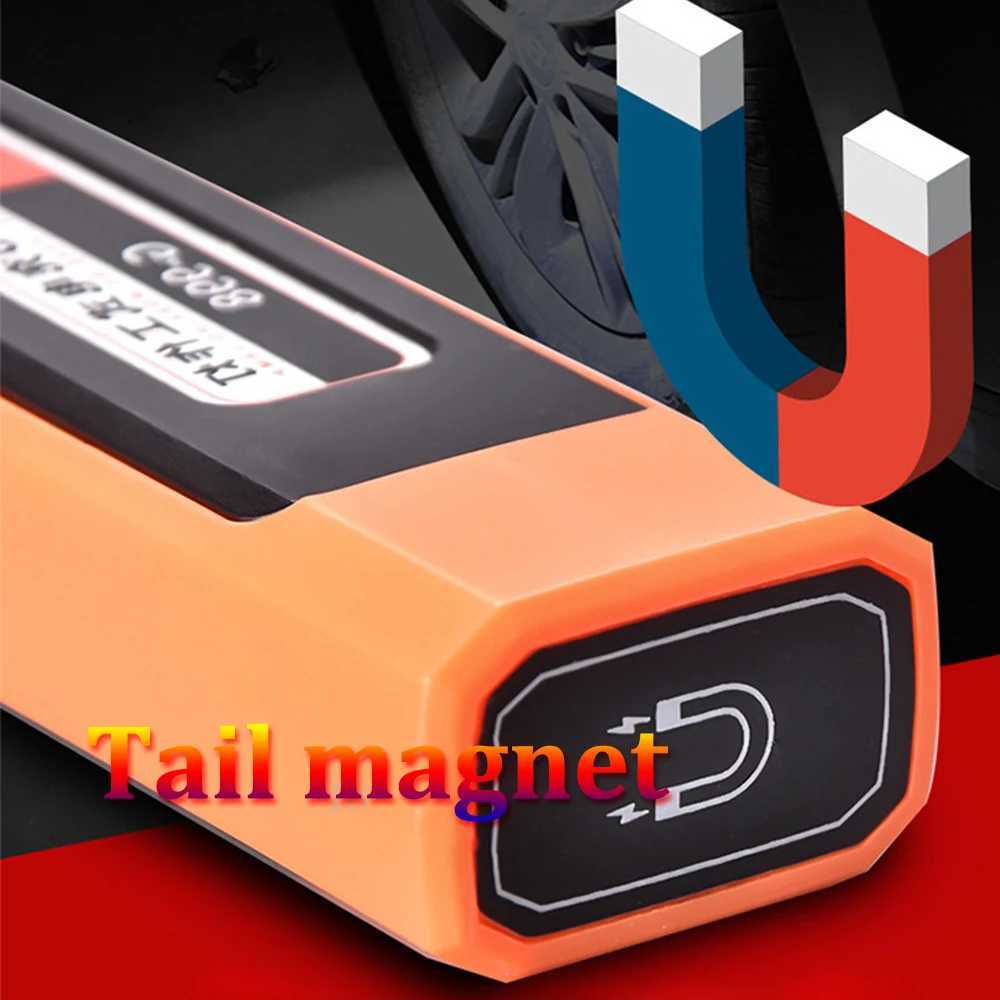 LED work light with magnet maintenance lighting flashlight Car Garage Mechanic Lamp charging COB car maintenance light with hook C2509151