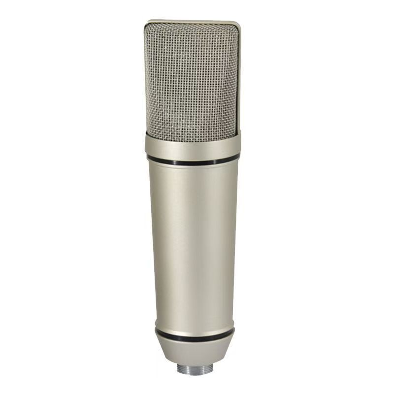 U87 Microphone Condenser Professional Kit With Mount Mic For Gaming Recording Singing Podcast Living 221115 Drop Delivery Dh4Na