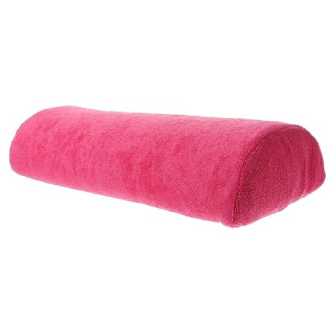 Ergonomic Manicure Arm Rest Pillow, Nail Art Hand Cushion, Soft Support for Wrist and Hands, Durable Cloth and Sponge, Salon and Home Use, Easy to Cle