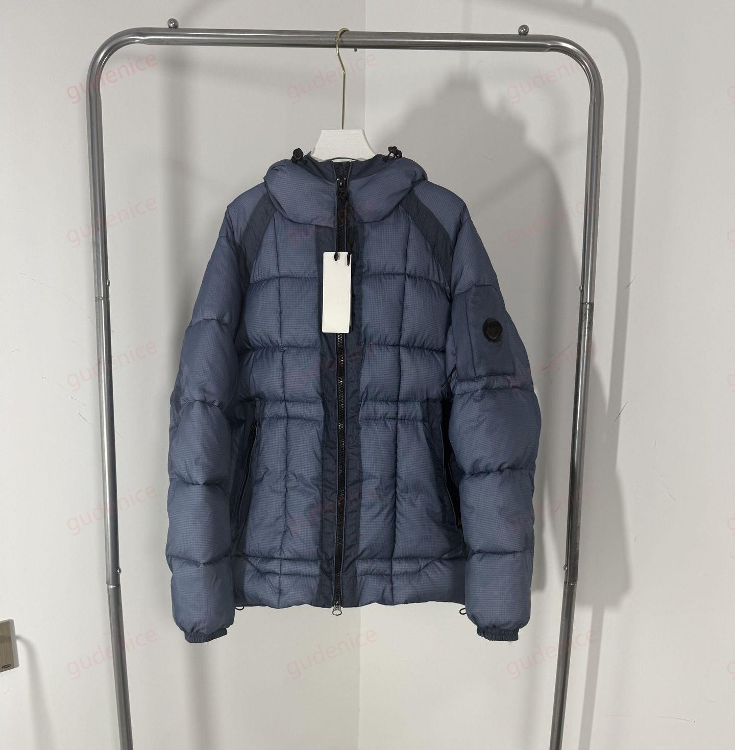 Cpcompanycoat Designer Puffer Jacket Cp Companyjacket Classic Glasses Fashion Coat Autumn Outerwear Windbreaker Keep Warm Outdoor Luxury Fashion Classic 61C