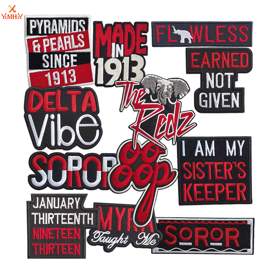 Red Black Delta Sig… - image