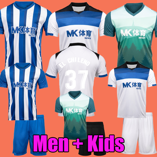 2025 2026 Deportivo Alaves Soccer Jerseys BLANCO Mens GUEVARA CONECHNY L. RIOJA ALKAIN GURIDI Home Away 3rd 24 25 26 Football Shirt Short Sleeve Uniforms kids kit