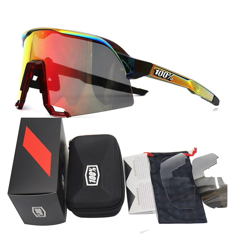 TR90 Frame Unisex Cycling Sunglasses with Anti-Wind Sand Protection bike running outdoors oem