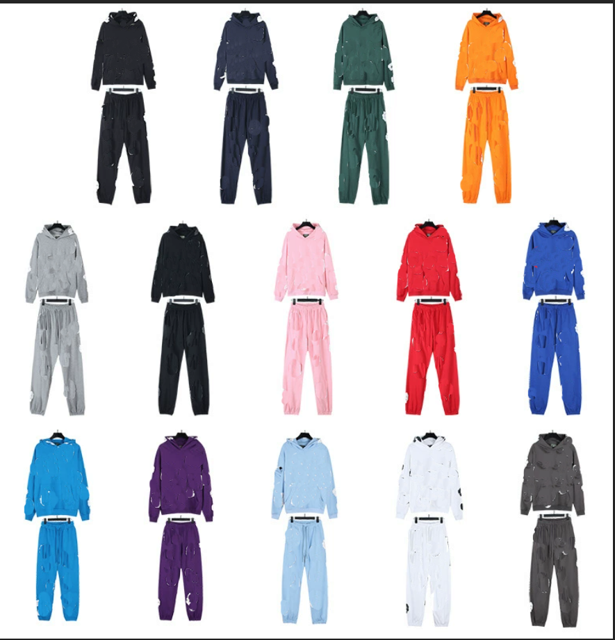 Designer hoodie designer hoodie sleeves sweat suit man cotton Round neck unisex oversized Cotton looped men's and women's zipper hooded sweatshirt