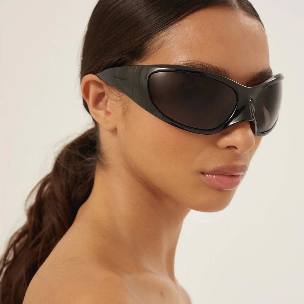 Y2K Punk Sunglasses Women Men Trendy Sun Glasses Vintage Oversized Steampunk Sun Glasses Gafas De Sol 250915