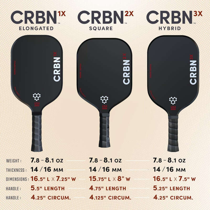 USAPA Approved Pickleball Paddles 16mm T700 Toray Carbon Fiber 3X Power Series Professional Competition-grade Racket 2025New