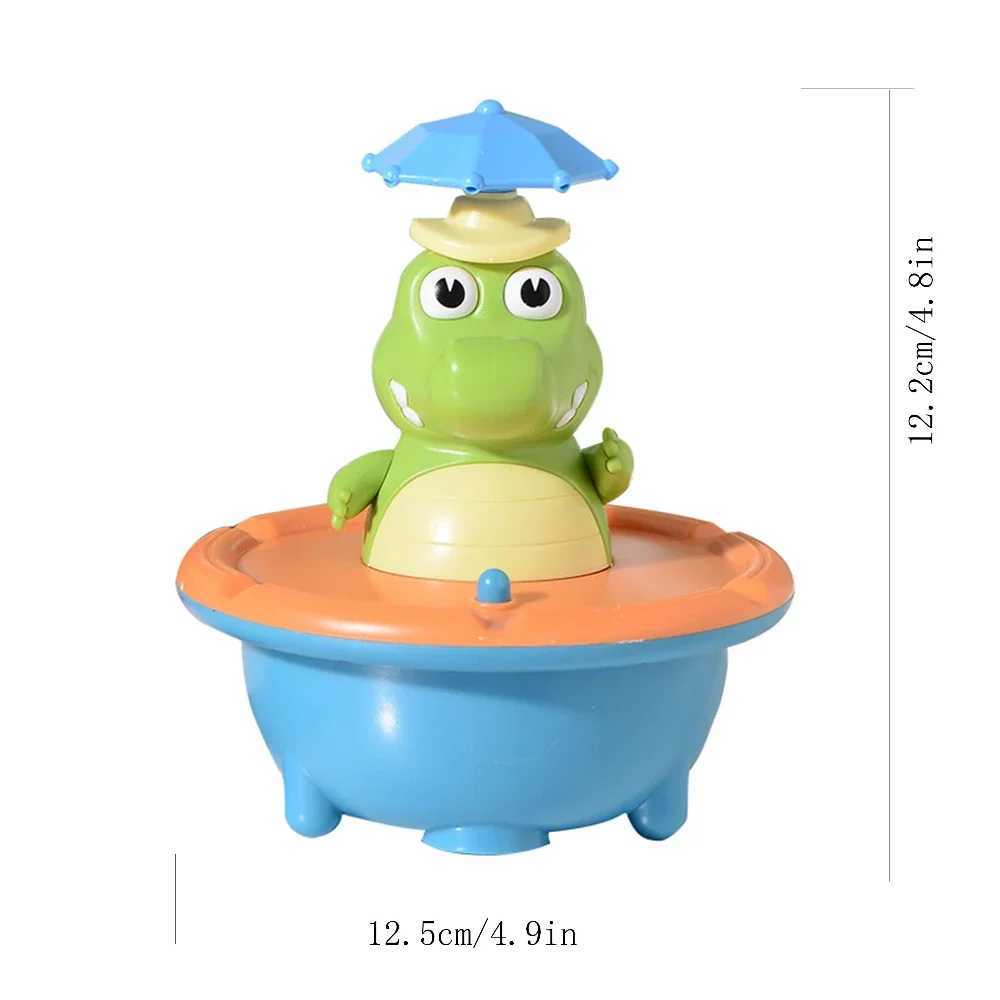 Baby Bath Toys Perfect for Bathtub Fun Pool Sprays 6 Pcs Water Jet Style Cute Crocodile Shape Infant Ideal Holiday Gift C250915