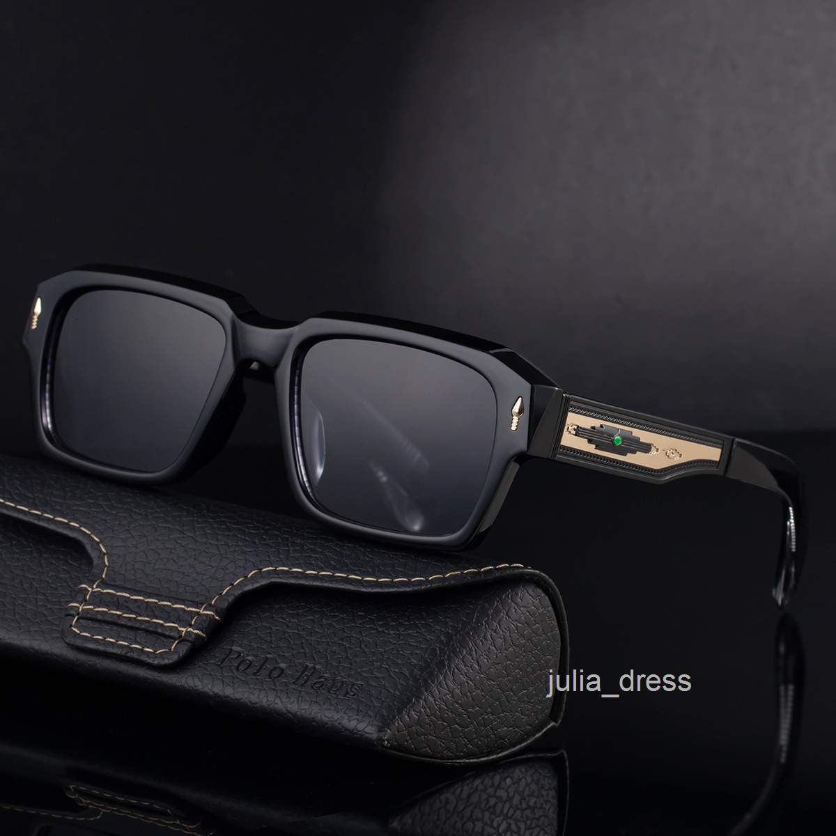 2025 New Highend Sunglasses for Men Square Frame Sun Protection Driving Special Premium Sunglasses