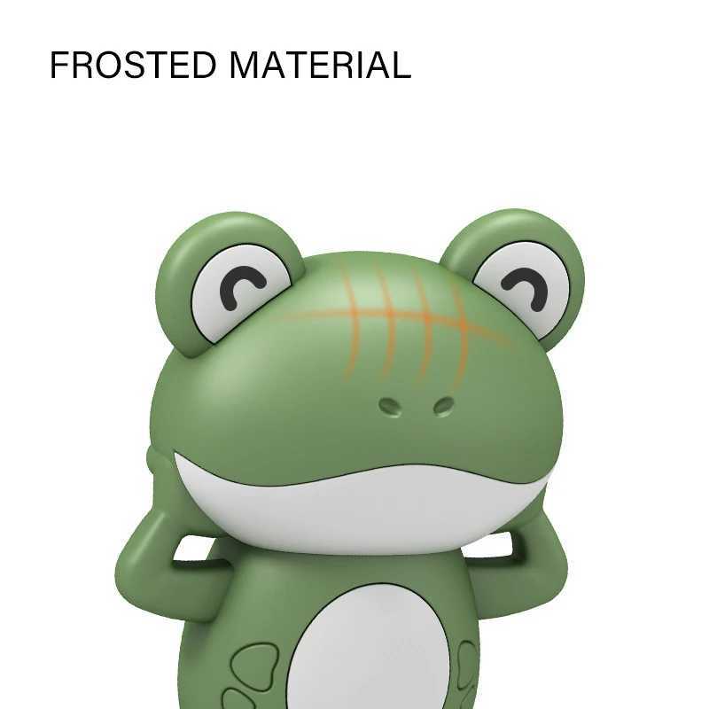 Baby Cute Animal Swimming Frog Shower Clockwork Toys When Baby Bath in Bathroom Baby Water Toy for Kids Clockwork Bath Toys Gift C250915