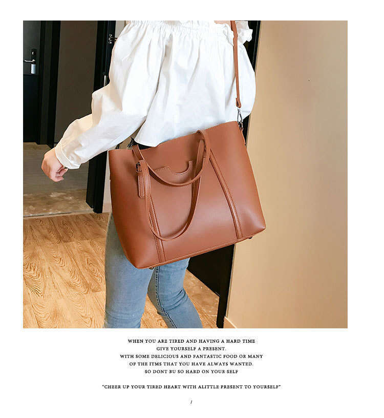 2025 New Single Shoulder Women Large Capacity PU Women's Handbag Tote Bag Designer Bags for Ladies