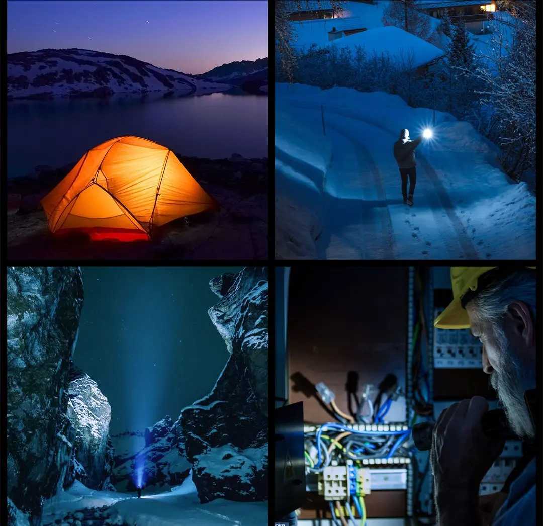 Sofirn IF22A TIR Optics 2100lm LED Flashlight Rechargeable 21700 USB C Powerful EDC Light Torch Outdoor Lantern for Fish C250915