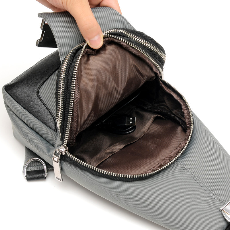 Designer Luxury 2025 Chest Bag Men's Chest Bag Men's Cycling Shoulder Bag Oxford Cloth Men's Bag Backpack Crossbody Bag Trendy Outdoor