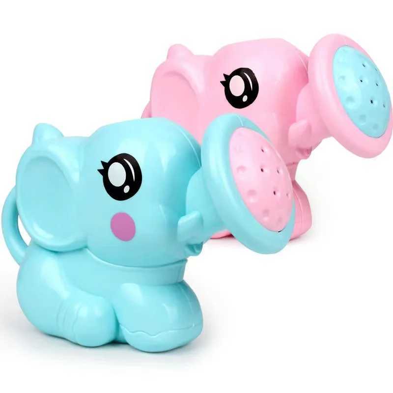 Baby Bath Toys Lovely Plastic Elephant Shape Water Spray for Baby Shower Swimming Toys Kids Gift Baby Kids Toy C250915
