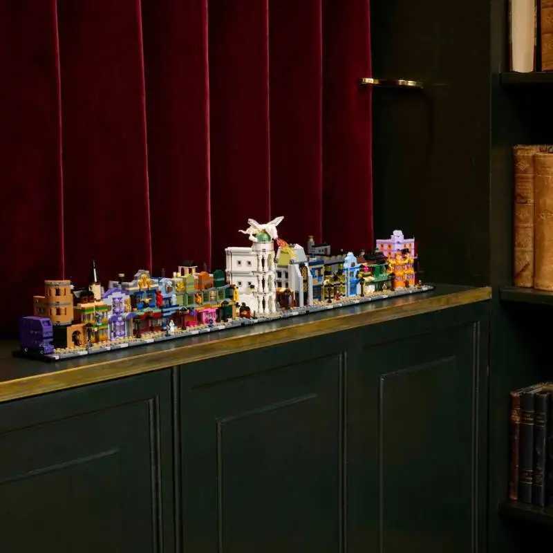 NEW 2750pcs Classic Alley Shop Street View building block Architecture Home Decoration Assembly Diagon Alley For Christmas Gifts Z250915